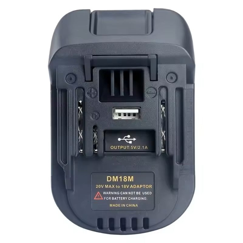 Adapter Milwaukee baterije za Makita alate