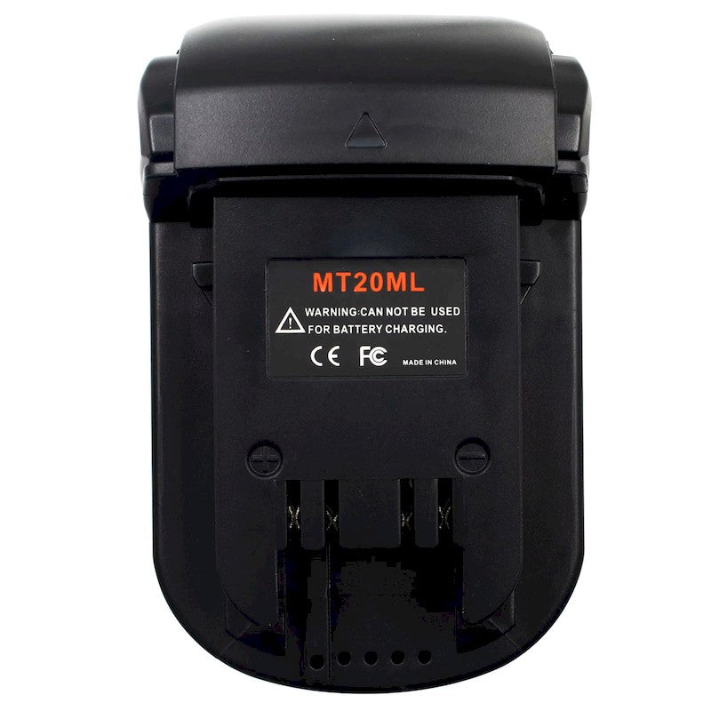 Adapter Makita baterije za Milwaukee alate